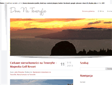 Tablet Screenshot of domnateneryfie.pl
